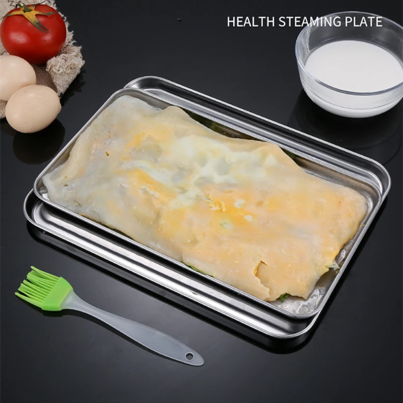 스테인리스 스틸 직사각형 식품 보관 트레이 소시지 국수 - Food Storage In Restaurant 리뷰 및 가격