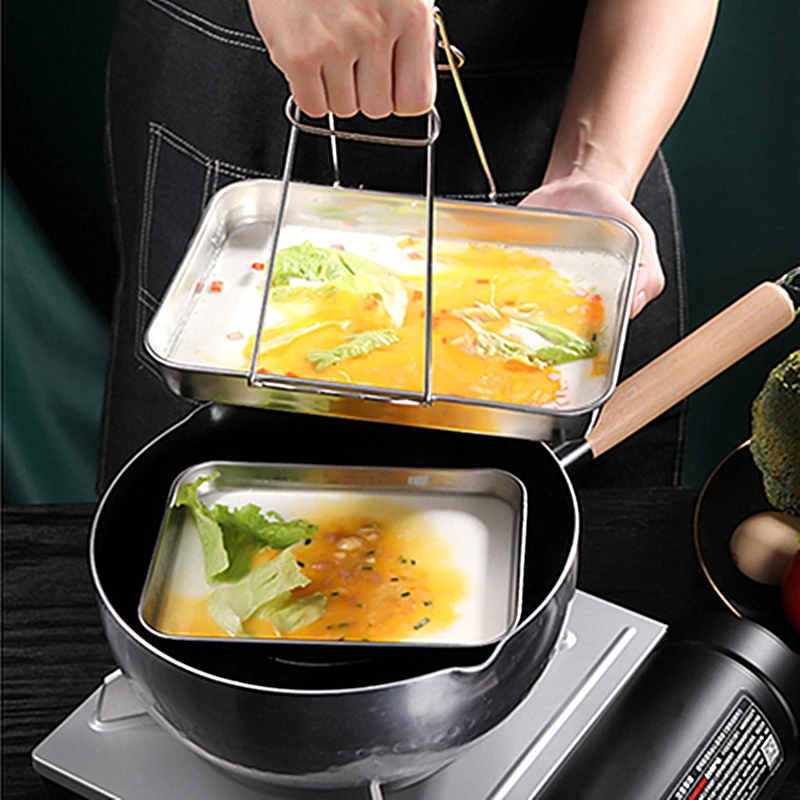 주방용 직사각형 스테인리스 스틸 음식 보관 서빙 트레이 - Food Storage In Restaurant 리뷰 및 가격