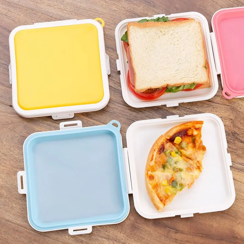 휴대용 샌드위치 보관함 1개, 실리콘 재질의 재사용 가 - Food Storage Bags Reusable 리뷰 및 가격