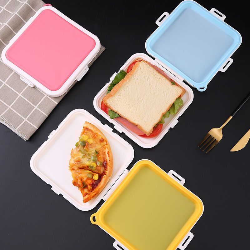 휴대용 샌드위치 보관함 1개, 실리콘 재질의 재사용 가 - Food Storage Bags Reusable 리뷰 및 가격