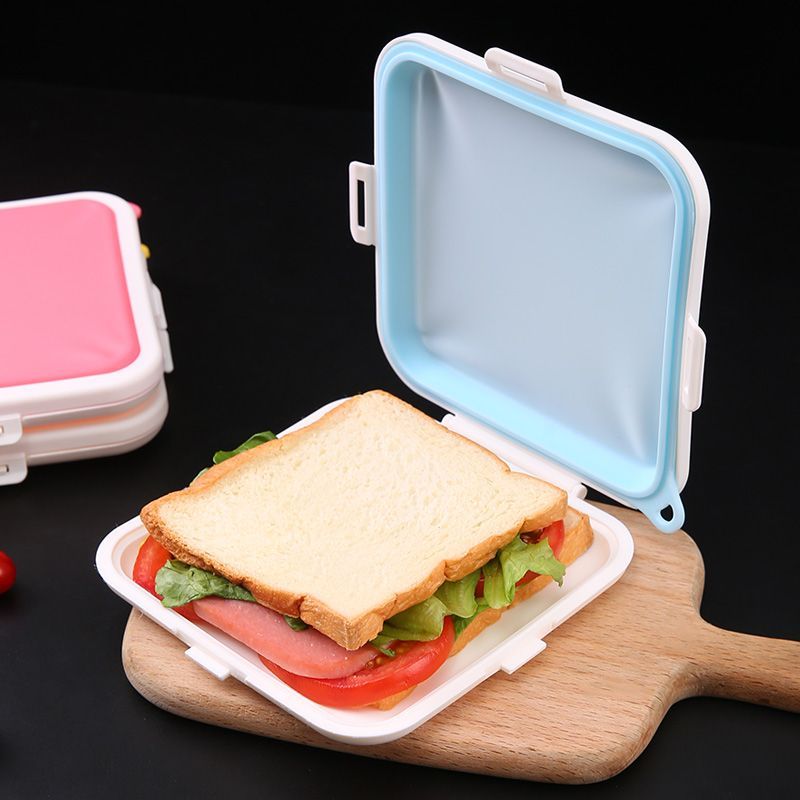 휴대용 샌드위치 보관함 1개, 실리콘 재질의 재사용 가 - Food Storage Bags Reusable 리뷰 및 가격