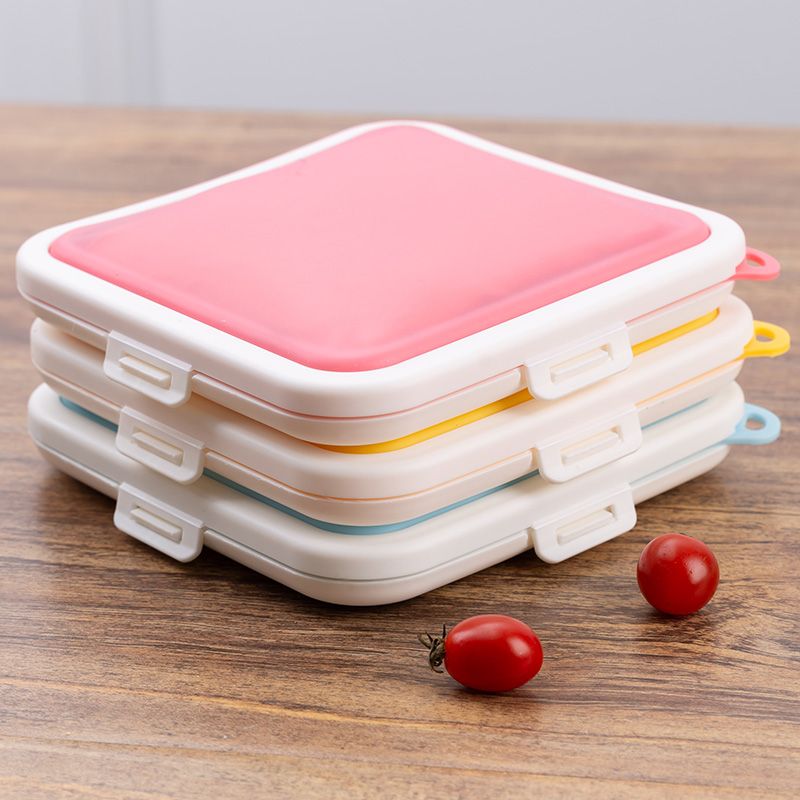 휴대용 샌드위치 보관함 1개, 실리콘 재질의 재사용 가 - Food Storage Bags Reusable 리뷰 및 가격