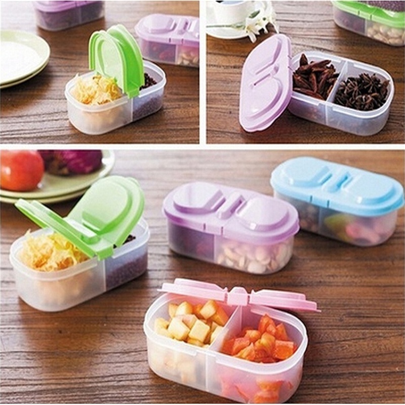 휴대용 플라스틱 보호 케이스 컨테이너 여행 야외 점심  - Food Storage Zip Bags 리뷰 및 가격