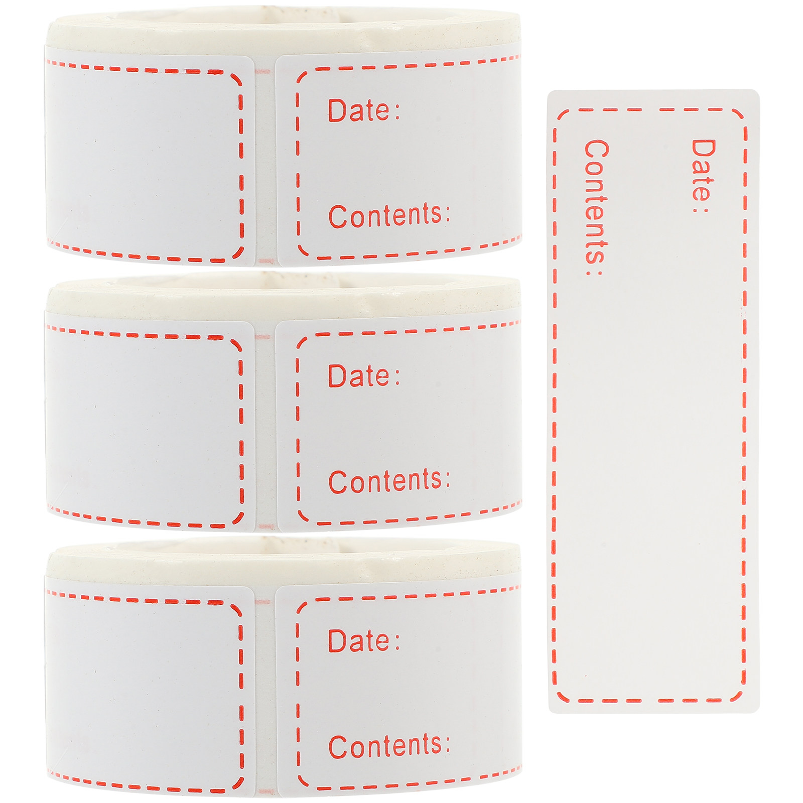 3롤 식품 보관 라벨, 탈부착 가능, 냉동실 사용 가능 - Food Storage In Restaurant 리뷰 및 가격