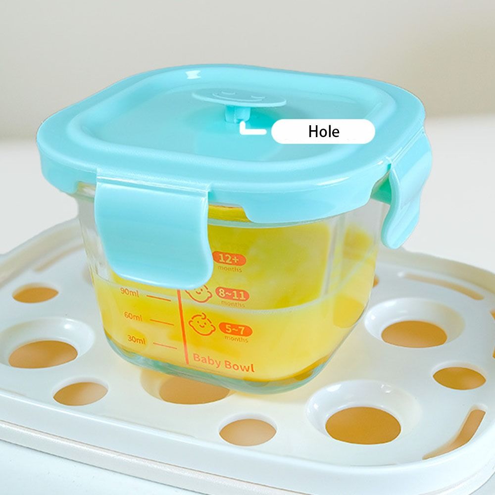새로운 170ml 식품 보관 용기 냉동 및 전자레인지  - Food Storage Safety 리뷰 및 가격