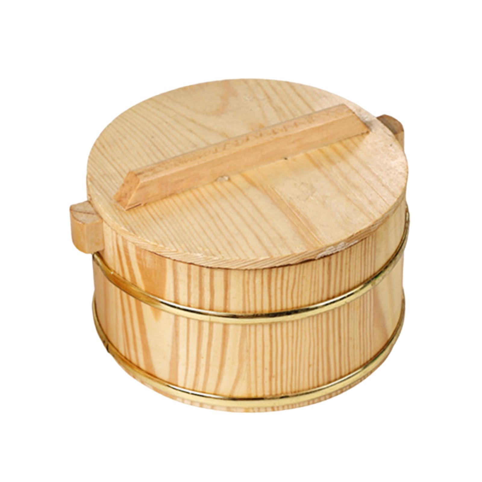 나무 찜밥통 저녁 식사 접시 휴대용 논스틱 스시 밥그릇 - Food Storage In Restaurant 리뷰 및 가격