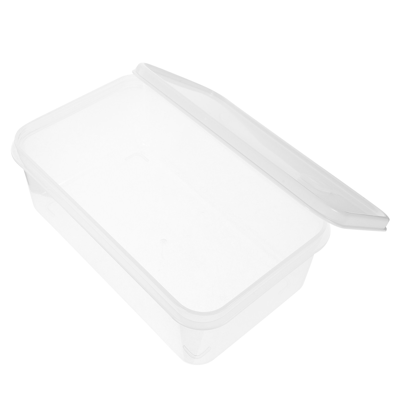 특대형 밀폐형 빵 보관함 투명 플라스틱 토스트 보관 용 - Food Storage In Restaurant 리뷰 및 가격