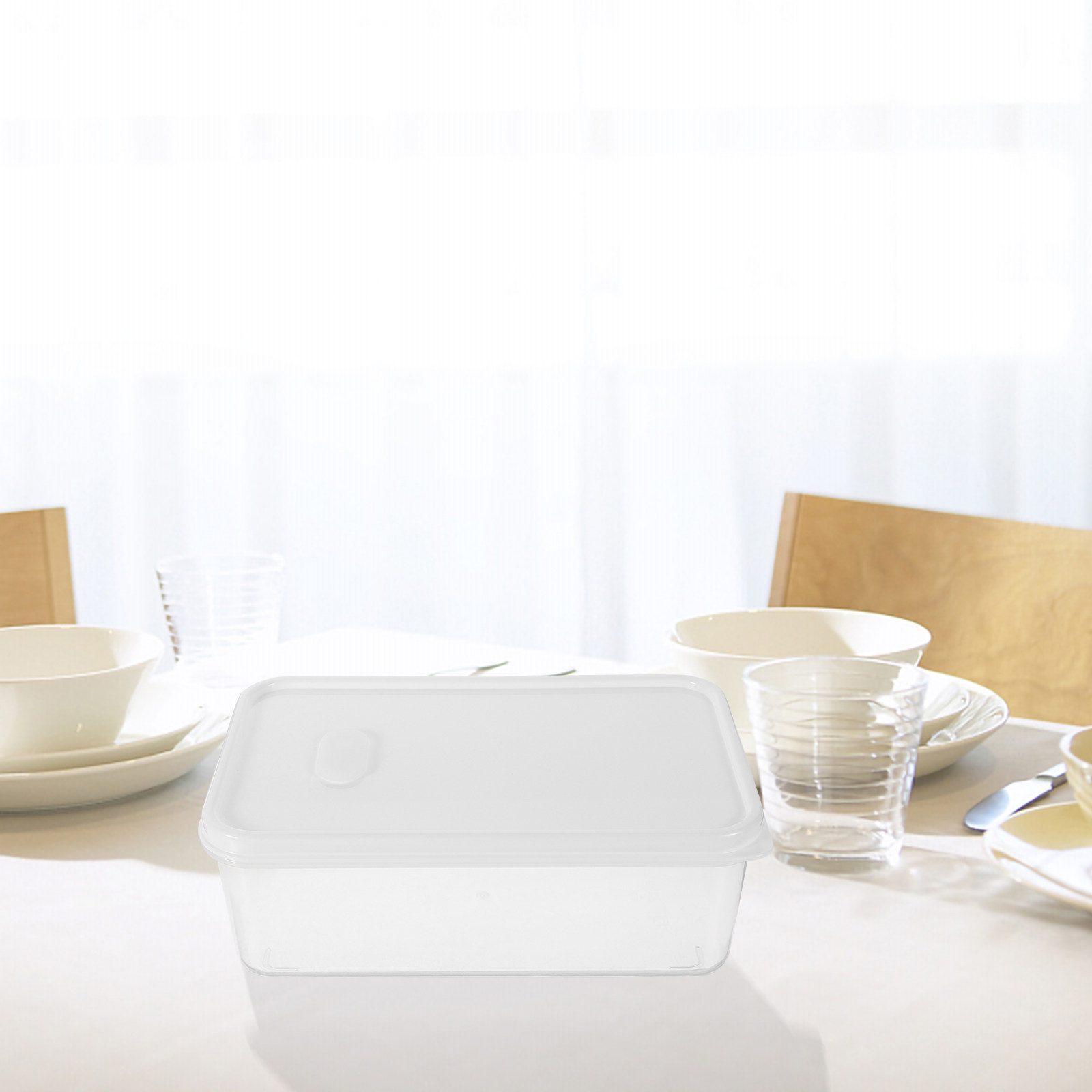 특대형 밀폐형 빵 보관함 투명 플라스틱 토스트 보관 용 - Food Storage In Restaurant 리뷰 및 가격