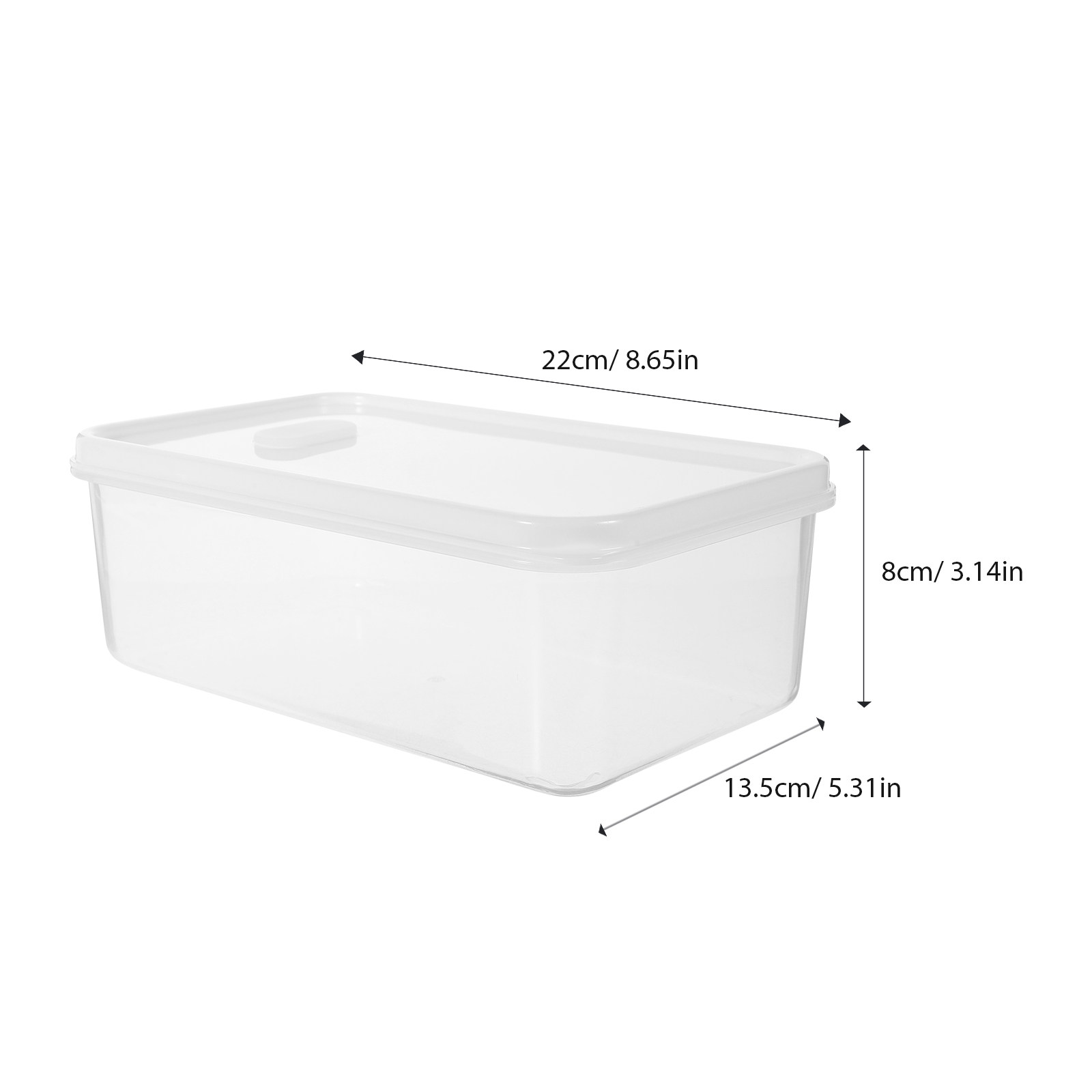 특대형 밀폐형 빵 보관함 투명 플라스틱 토스트 보관 용 - Food Storage In Restaurant 리뷰 및 가격