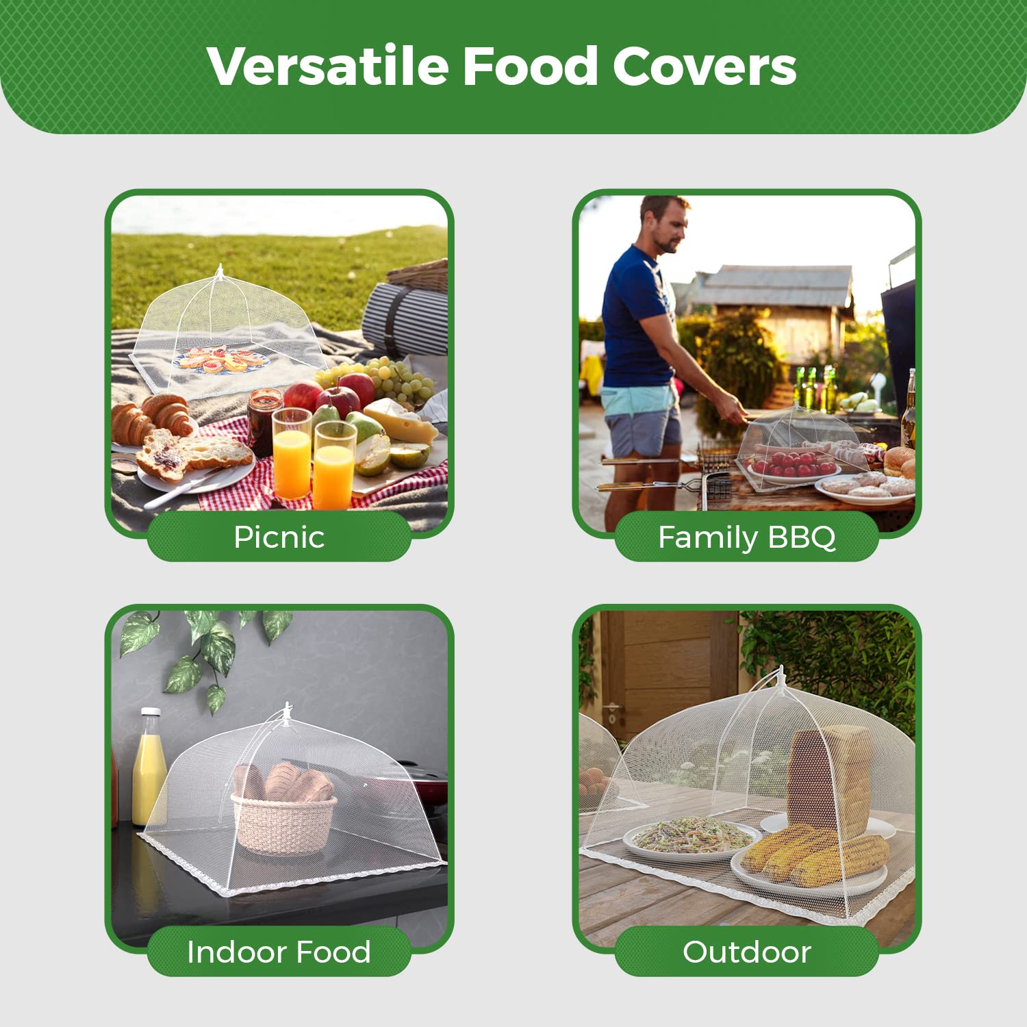 접이식 음식 메쉬 커버 파리 방지 모기 방지 팝업 음식 - Food Storage Long Term 리뷰 및 가격