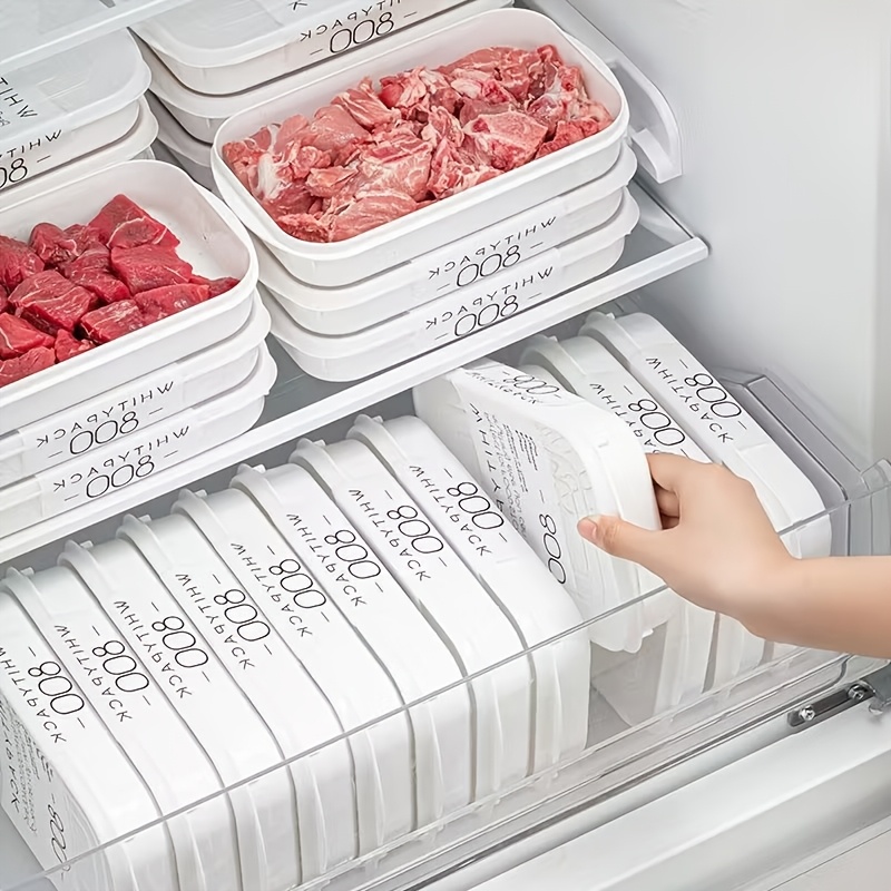10개 재사용 가능 적층형 식품 보관 용기 세트 5개  - Food Storage Time 리뷰 및 가격