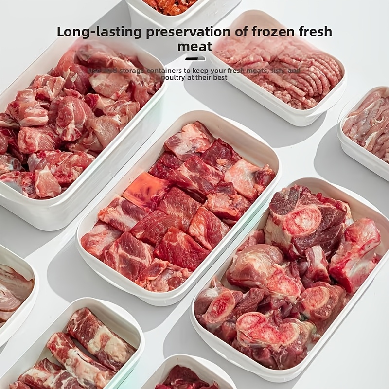 10개 재사용 가능 적층형 식품 보관 용기 세트 5개  - Food Storage Time 리뷰 및 가격