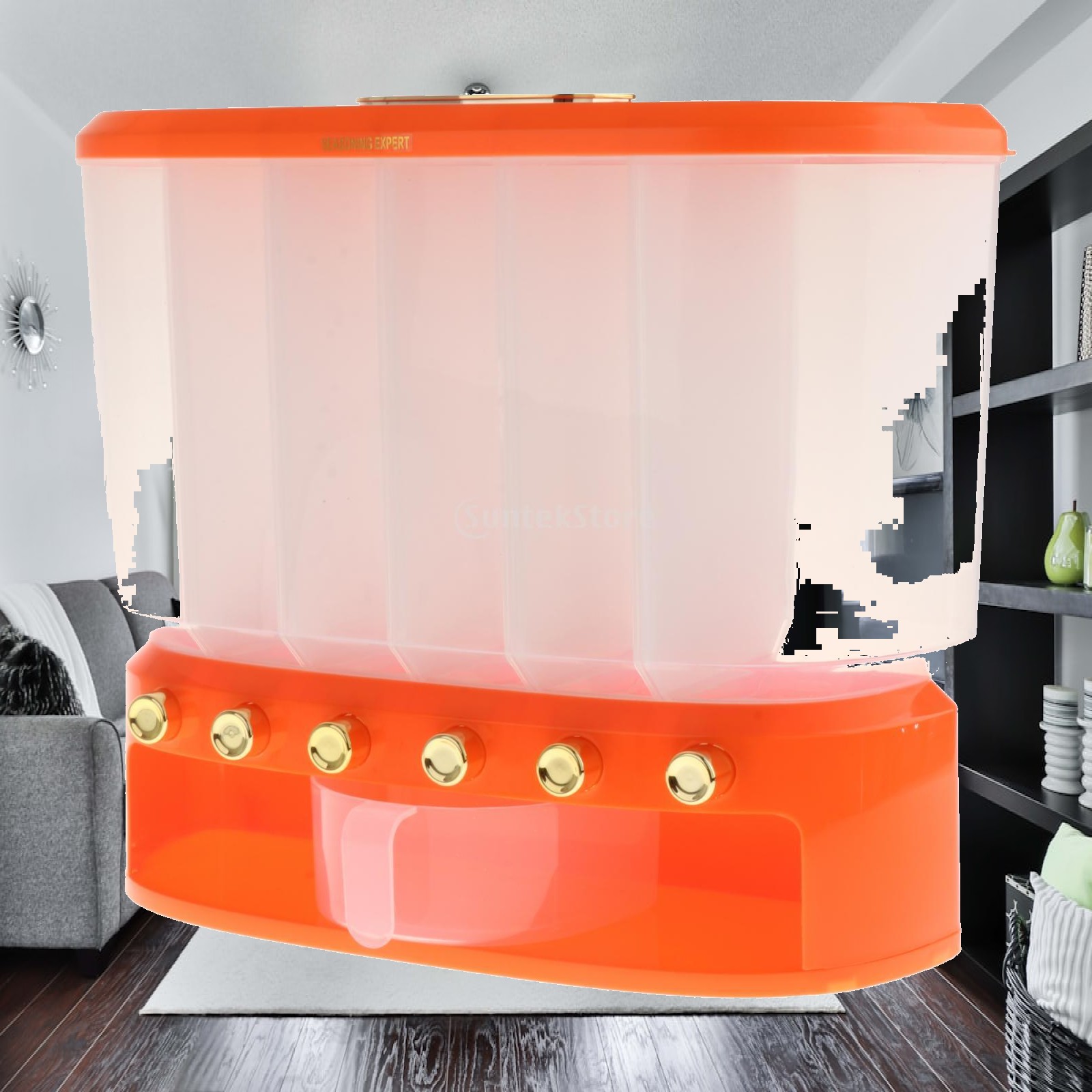 쌀 분리통 6칸 식당용 음식 보관 용기 - Food Storage In Restaurant 리뷰 및 가격