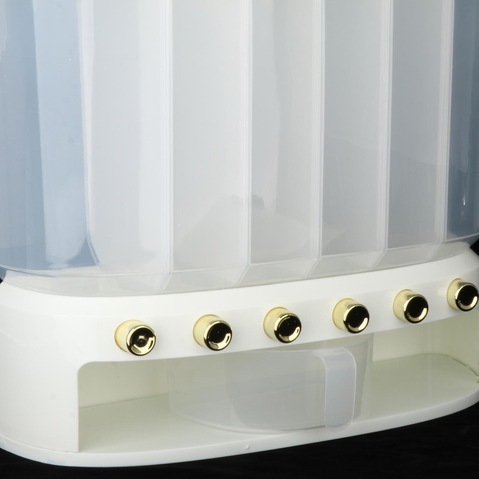 쌀 분리통 6칸 식당용 음식 보관 용기 - Food Storage In Restaurant 리뷰 및 가격