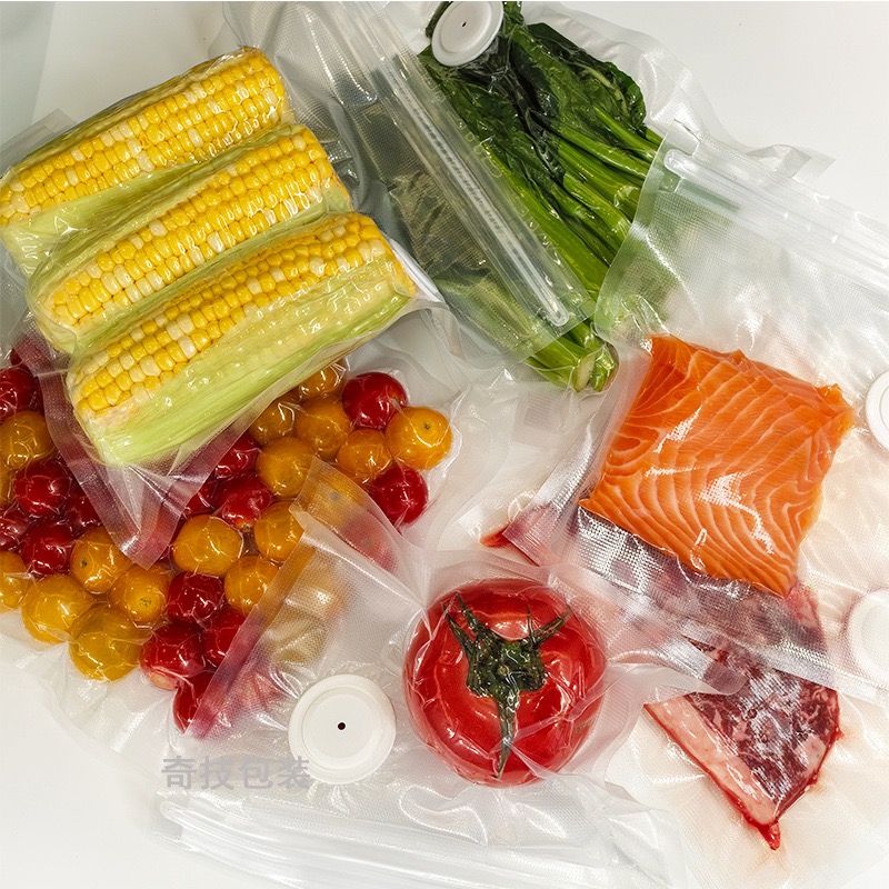 새로운 재사용 가능한 진공 저장 백 주방 채소 과일 포 - Food Storage Bags Reusable 리뷰 및 가격