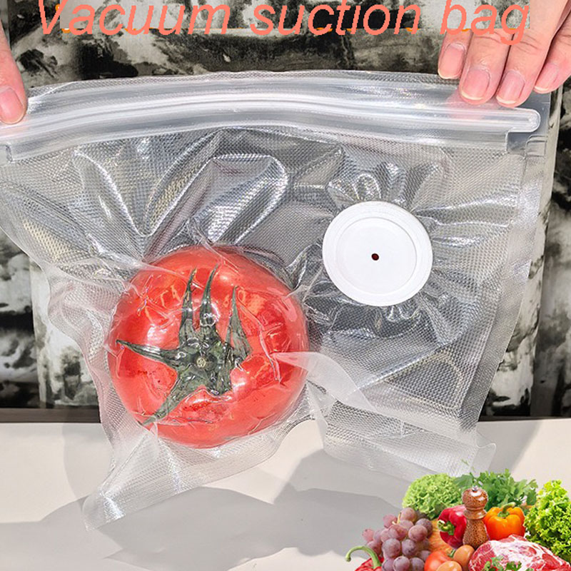 새로운 재사용 가능한 진공 저장 백 주방 채소 과일 포 - Food Storage Bags Reusable 리뷰 및 가격