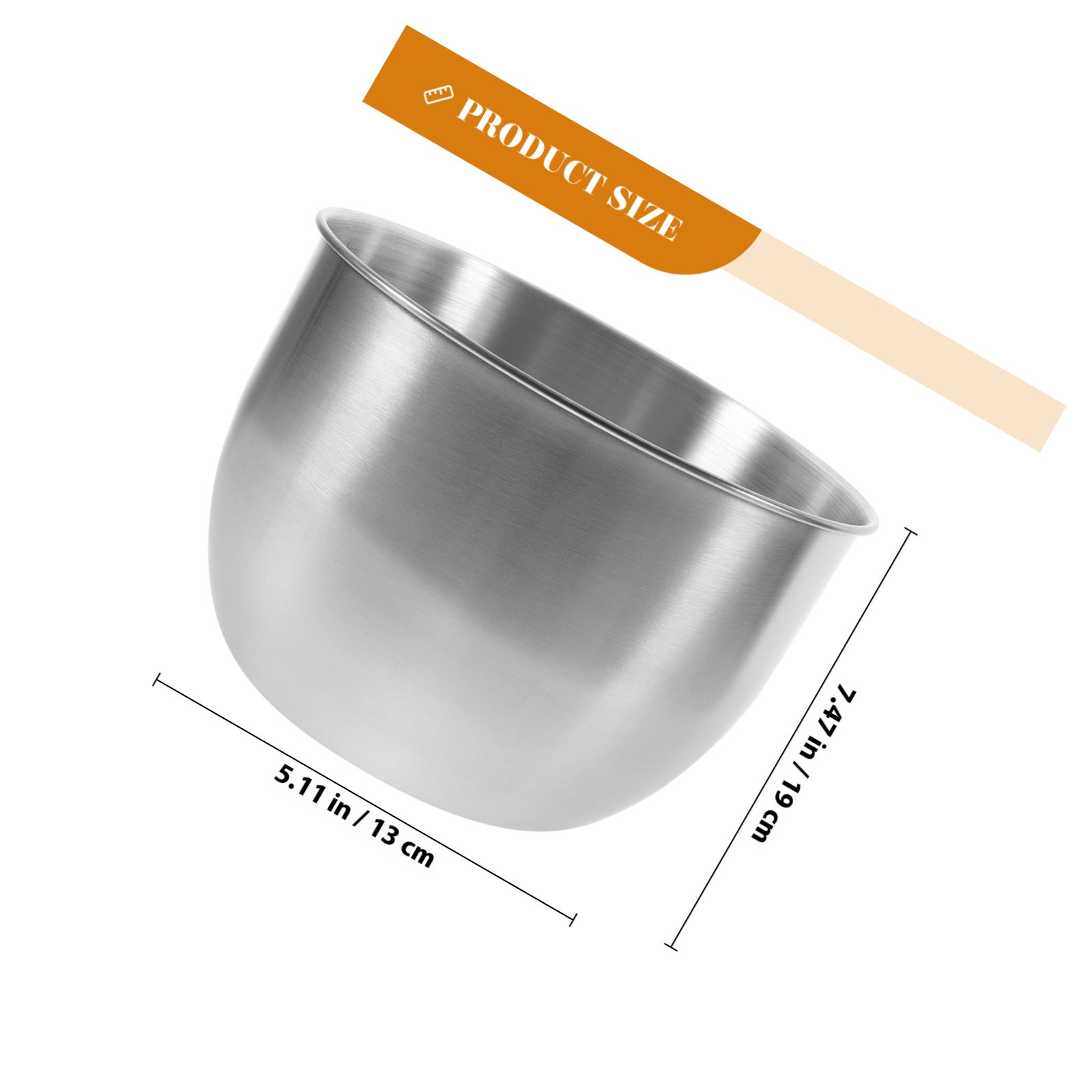 딥 스테인리스 스틸 믹싱볼 두꺼운 금속 키친 볼 베이킹 - Food Storage Stainless Steel 리뷰 및 가격