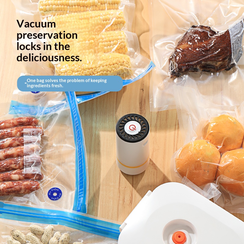 BPA 프리 재사용 가능 진공 식품 보관 백, 식품 신 - Food Storage Bags Reusable 리뷰 및 가격
