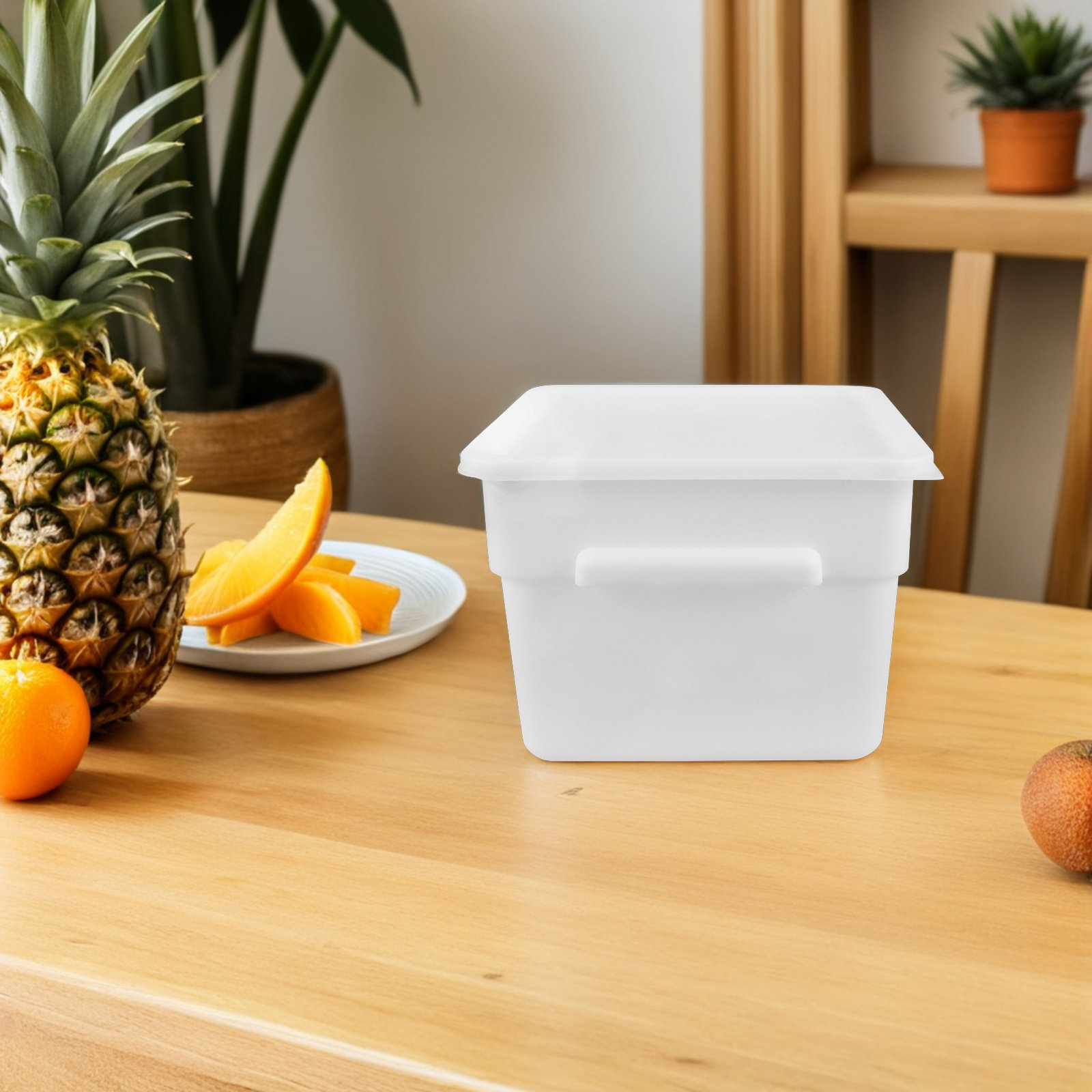 12L 사각형 적층형 플라스틱 식품 보관 용기(뚜껑 포 - Food Storage In Restaurant 리뷰 및 가격