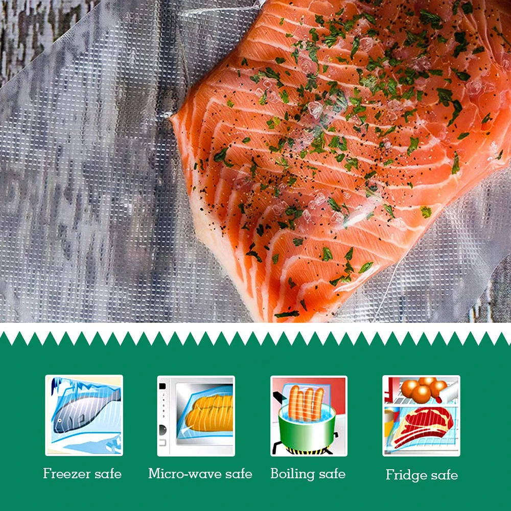 진공 포장기 포장용 Sous Vide 롤 백 진공 실러 - Food Storage Zip Bags 리뷰 및 가격
