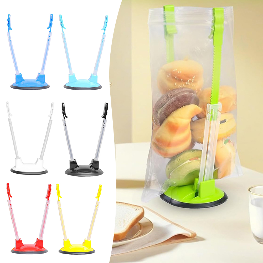 조정 가능 비 슬립 푸드 스토리지 백 홀더 신선한 키우 - Food Storage Bags Reusable 리뷰 및 가격