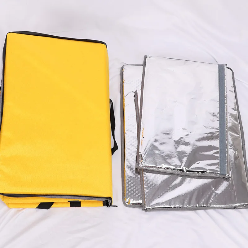 80L 휴대용 대형 피자 배달 가방 단열 재사용 가능  - Food Storage Bags Reusable 리뷰 및 가격